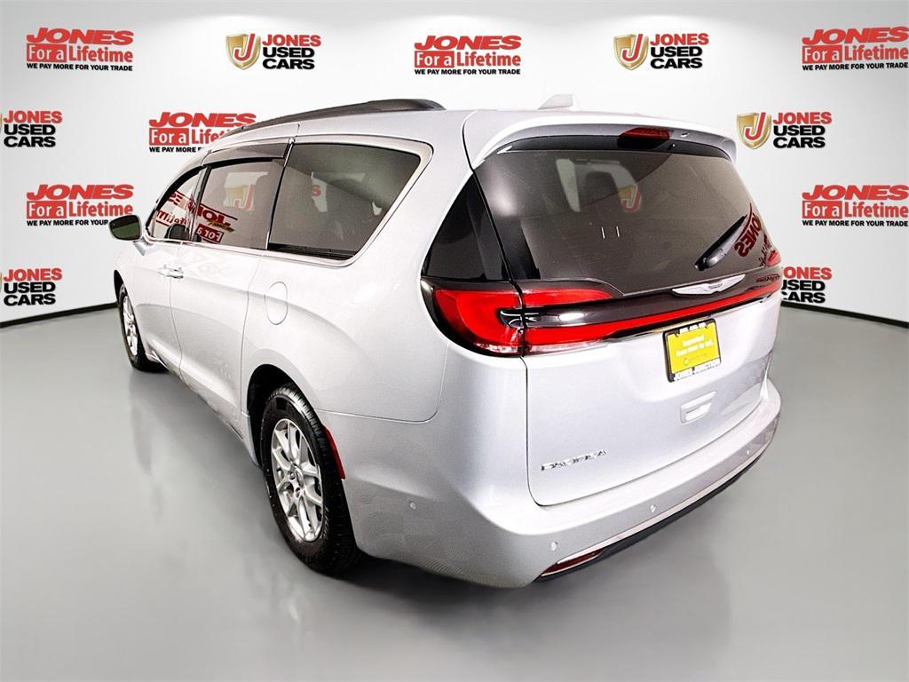used 2022 Chrysler Pacifica car, priced at $31,898