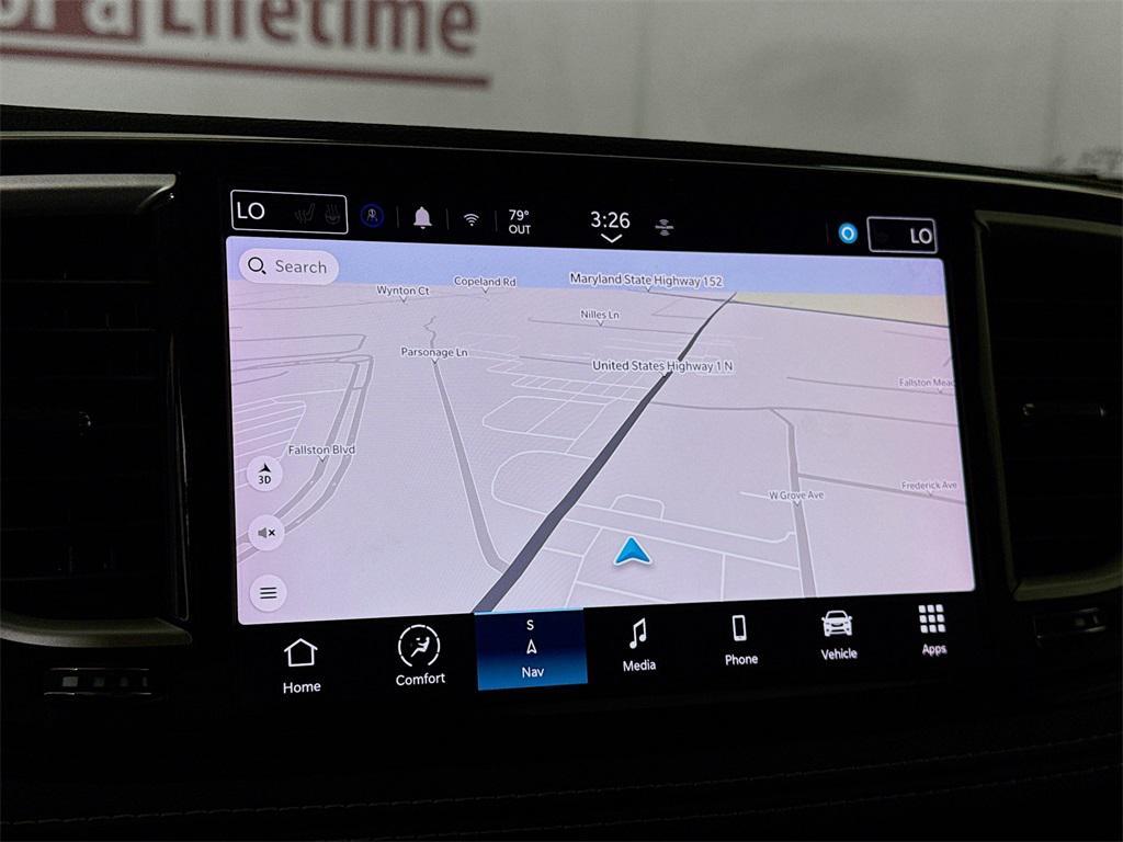 used 2022 Chrysler Pacifica car, priced at $31,898