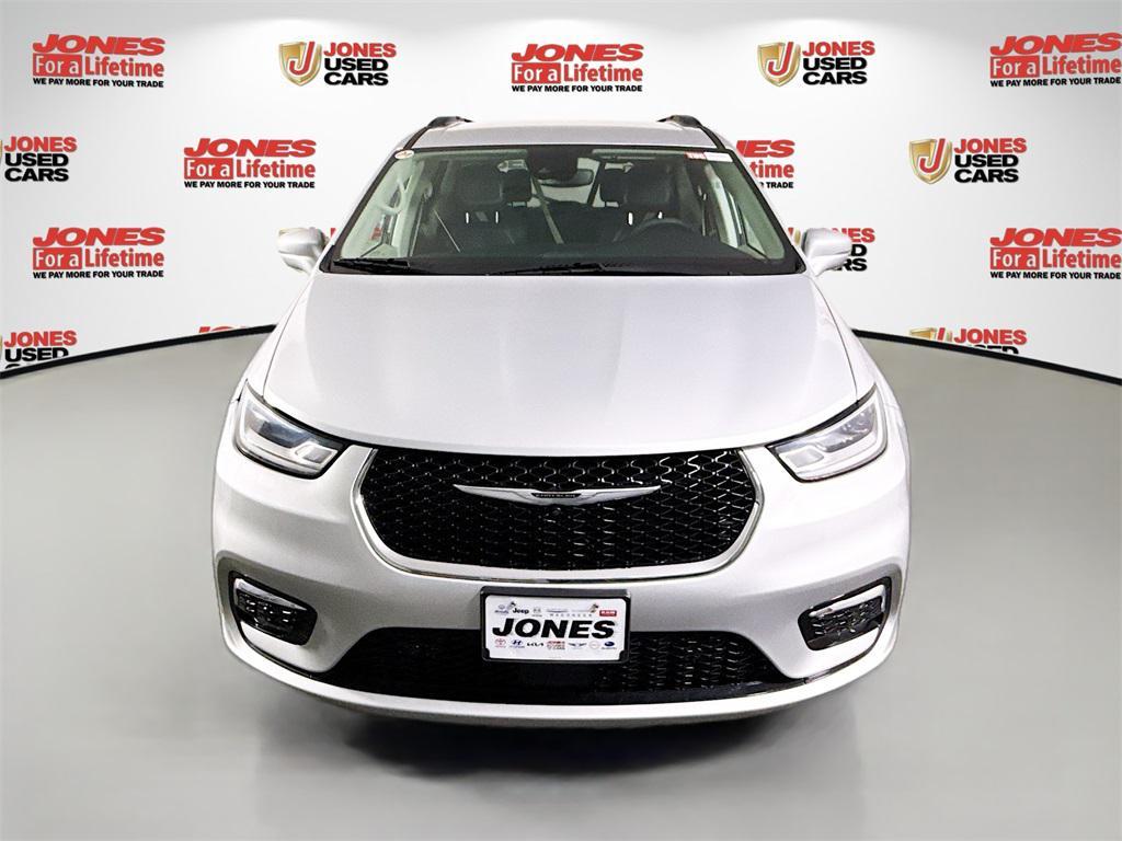 used 2022 Chrysler Pacifica car, priced at $31,898