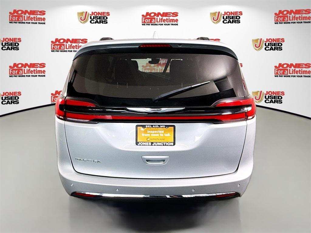 used 2022 Chrysler Pacifica car, priced at $31,898