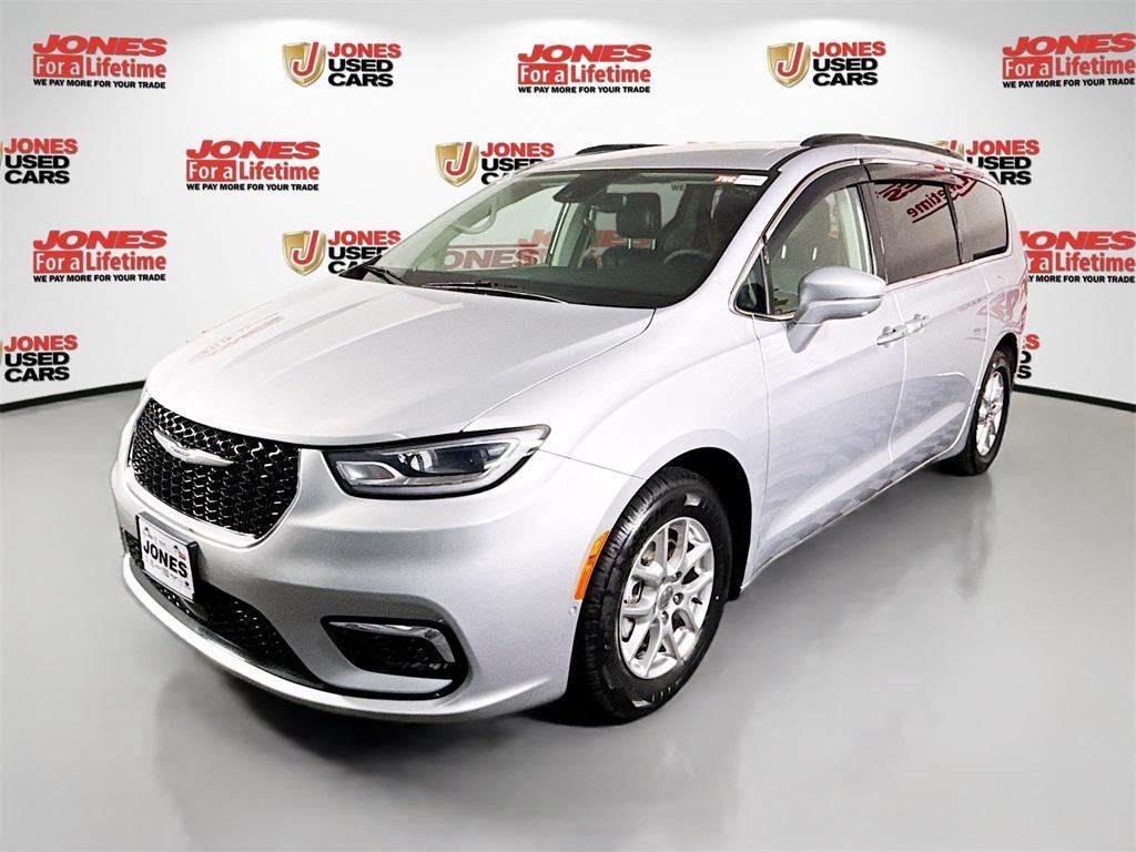 used 2022 Chrysler Pacifica car, priced at $31,898
