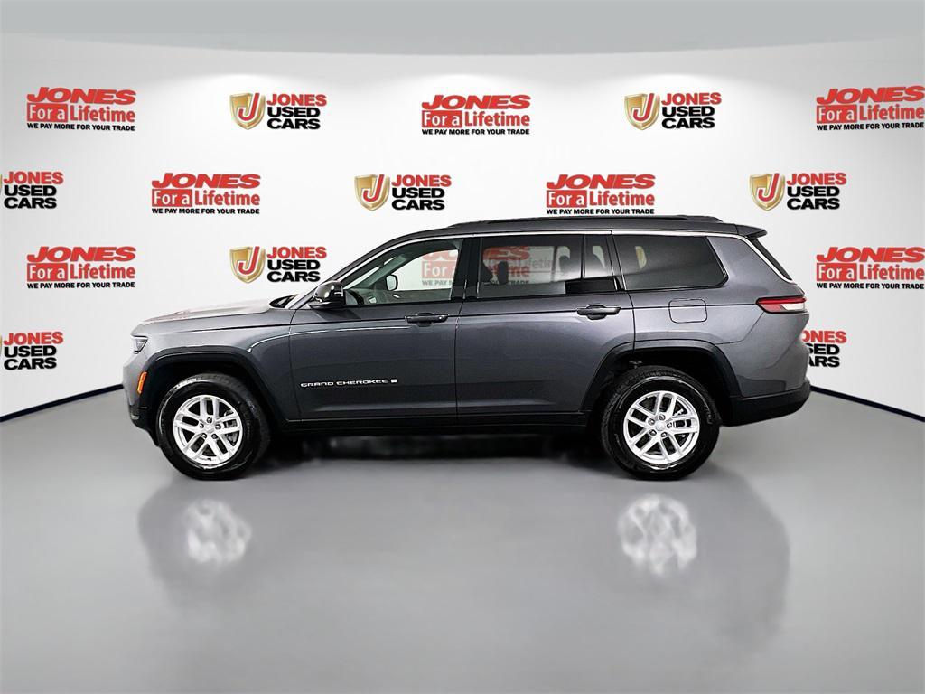 used 2024 Jeep Grand Cherokee L car, priced at $36,498