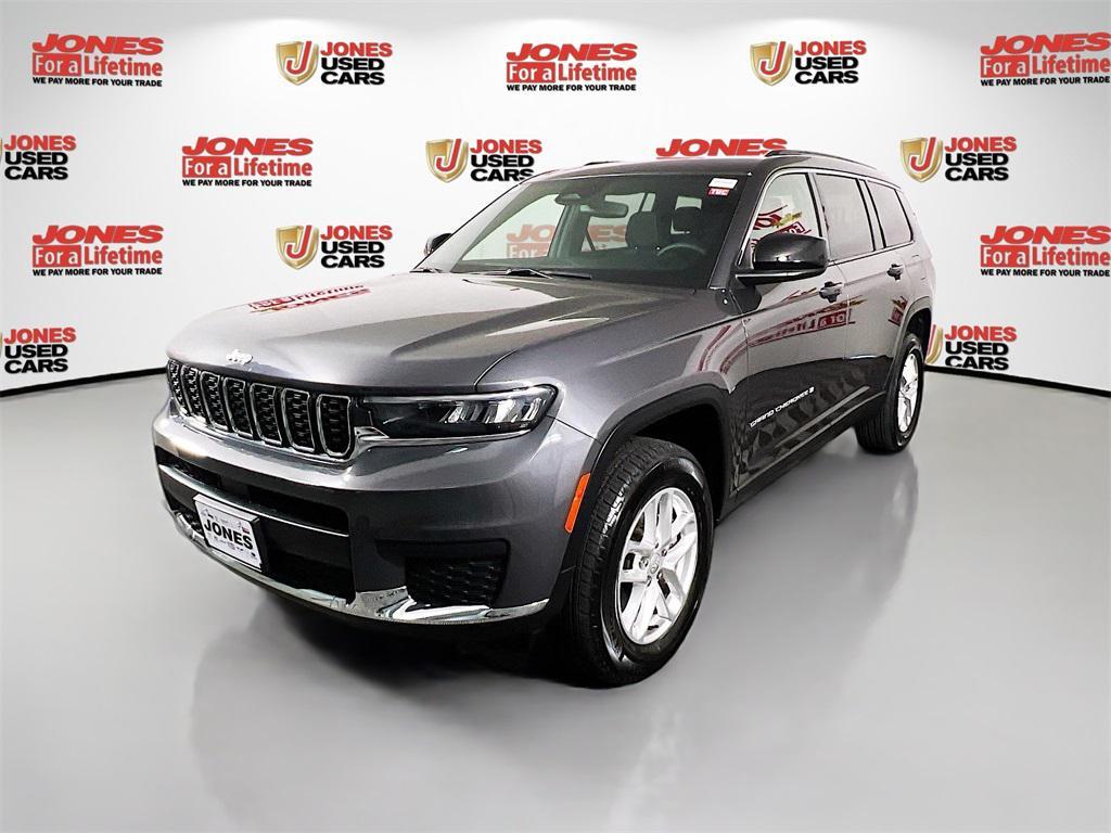 used 2024 Jeep Grand Cherokee L car, priced at $36,498
