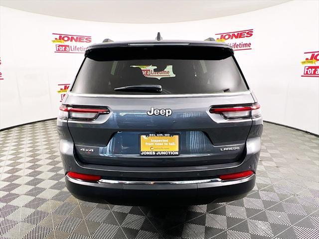 used 2024 Jeep Grand Cherokee L car