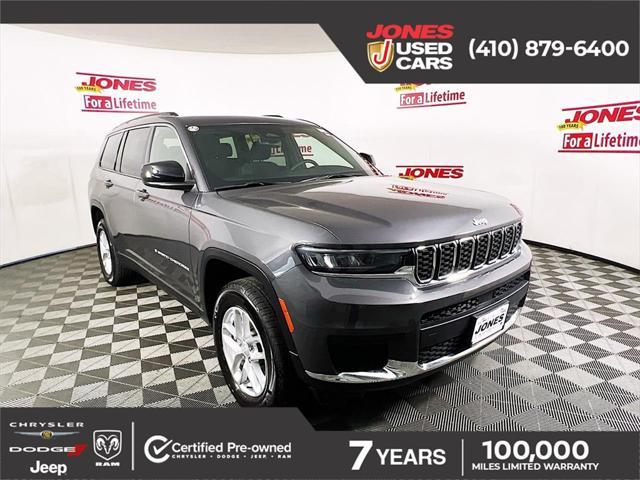 used 2024 Jeep Grand Cherokee L car