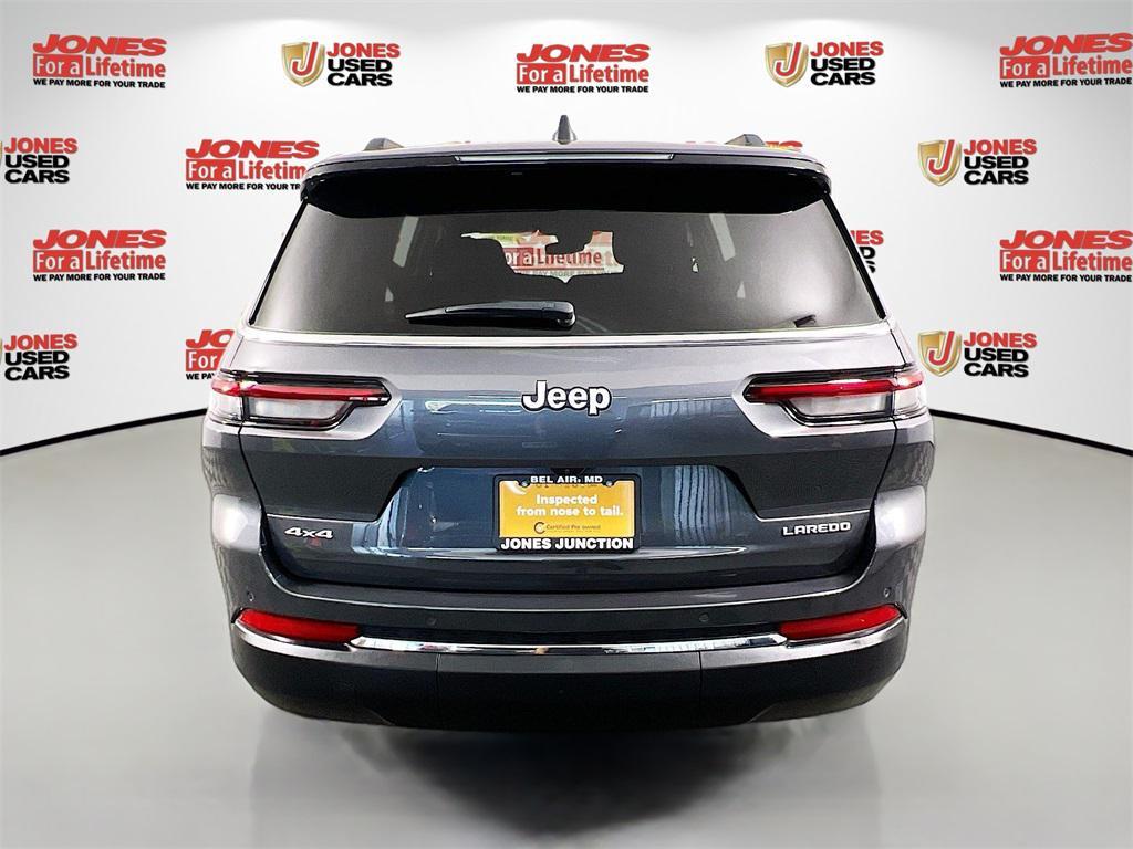 used 2024 Jeep Grand Cherokee L car, priced at $36,498