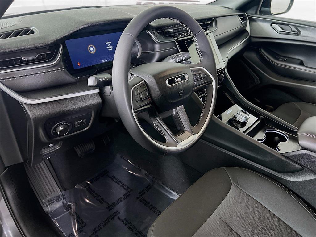 used 2024 Jeep Grand Cherokee L car, priced at $36,498