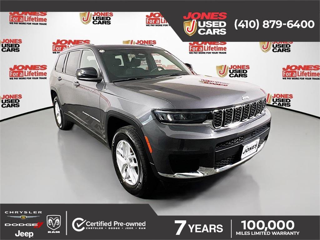 used 2024 Jeep Grand Cherokee L car, priced at $36,498