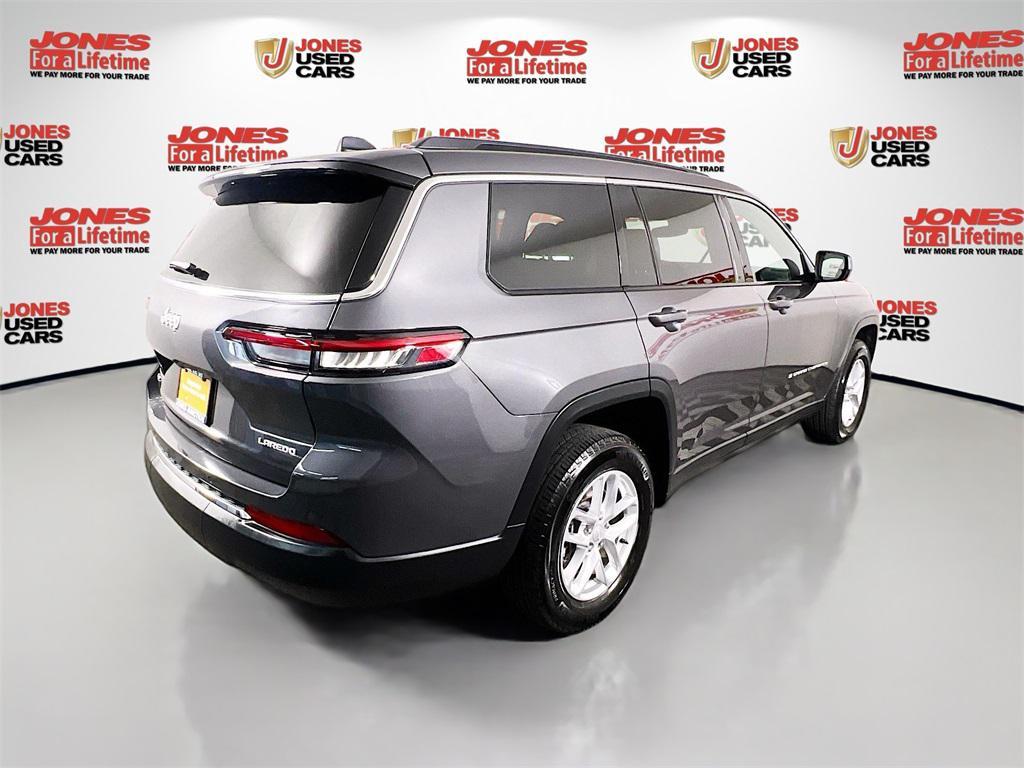 used 2024 Jeep Grand Cherokee L car, priced at $36,498