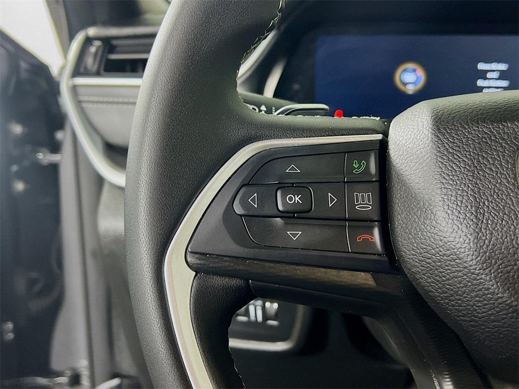 used 2024 Jeep Grand Cherokee L car, priced at $36,498