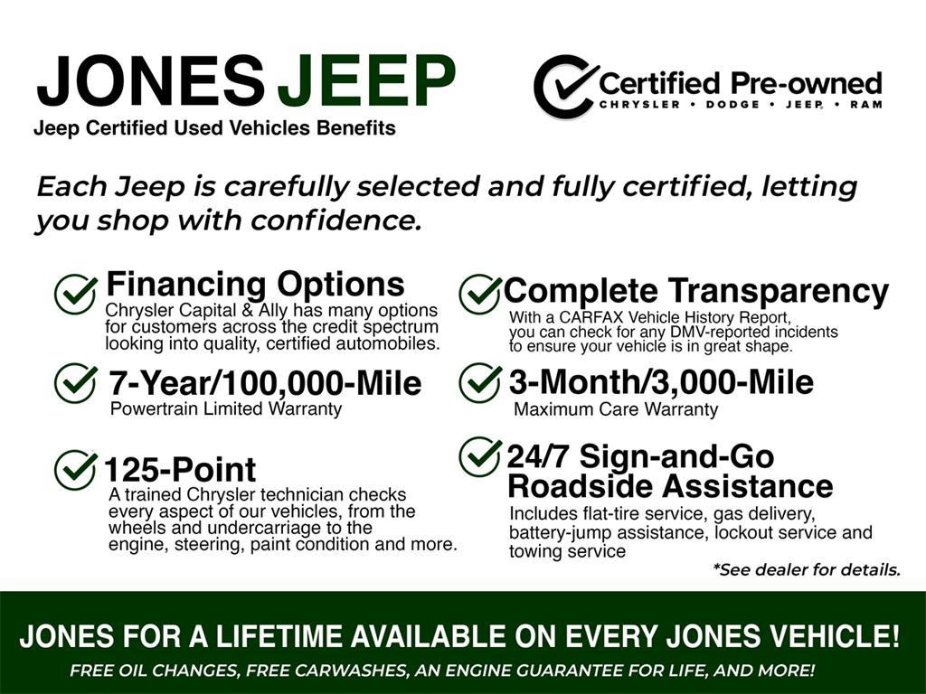 used 2024 Jeep Grand Cherokee L car, priced at $36,498