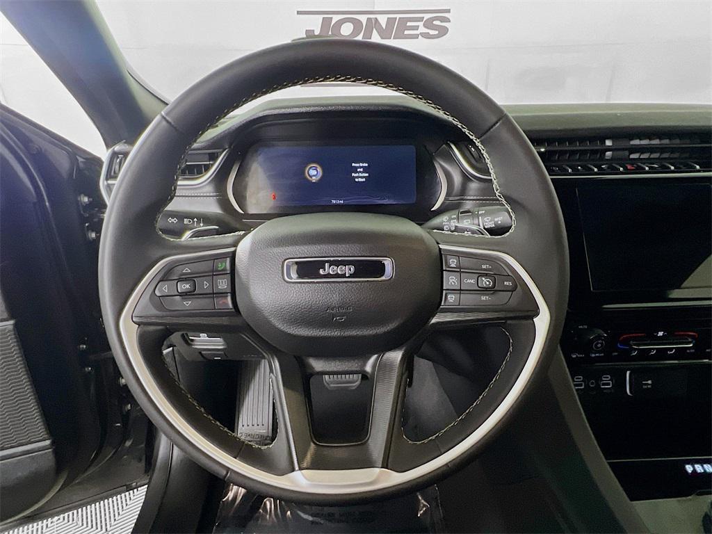 used 2024 Jeep Grand Cherokee L car, priced at $36,498