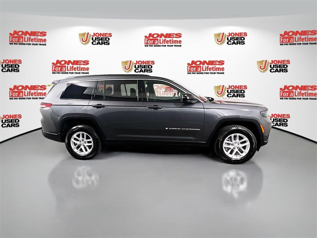used 2024 Jeep Grand Cherokee L car, priced at $36,498