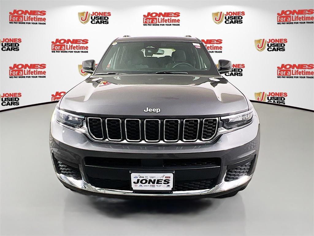 used 2024 Jeep Grand Cherokee L car, priced at $36,498
