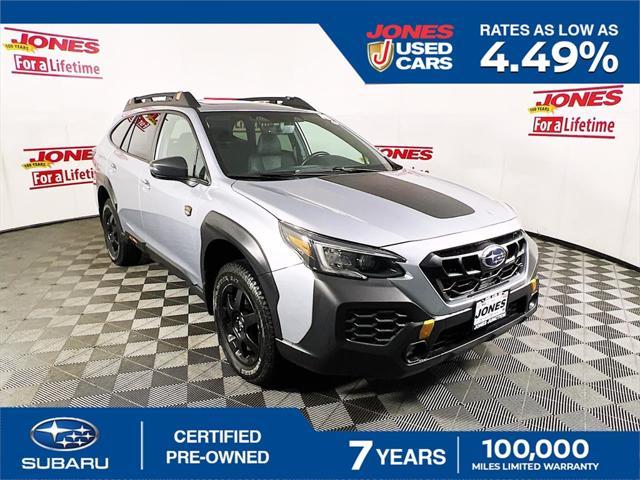 used 2024 Subaru Outback car, priced at $36,613
