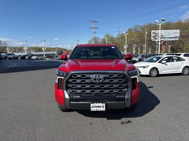 new 2025 Toyota Tundra car, priced at $73,478