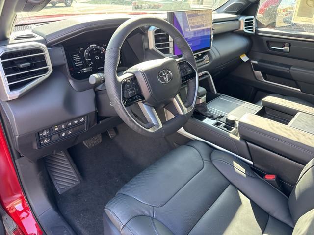 new 2025 Toyota Tundra car, priced at $73,478