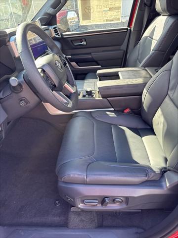 new 2025 Toyota Tundra car, priced at $73,478
