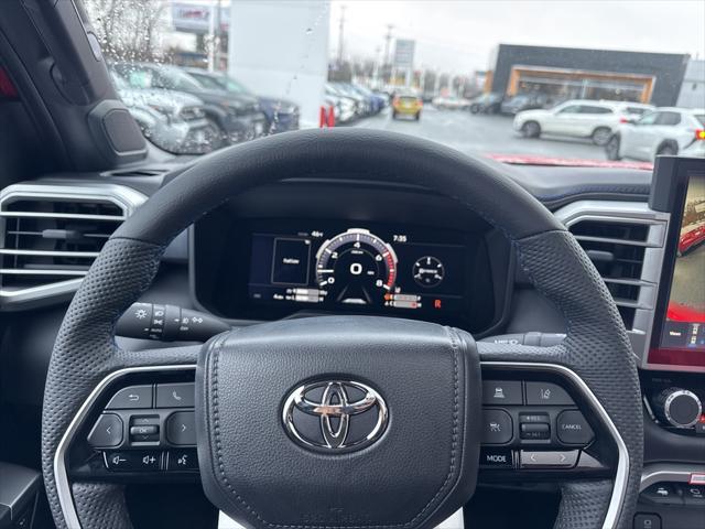 new 2025 Toyota Tundra car, priced at $73,478