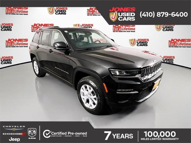 used 2022 Jeep Grand Cherokee car, priced at $32,996