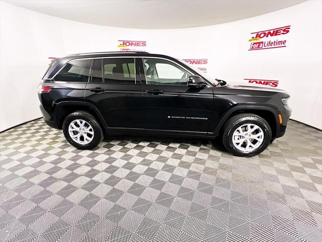 used 2022 Jeep Grand Cherokee car, priced at $34,995