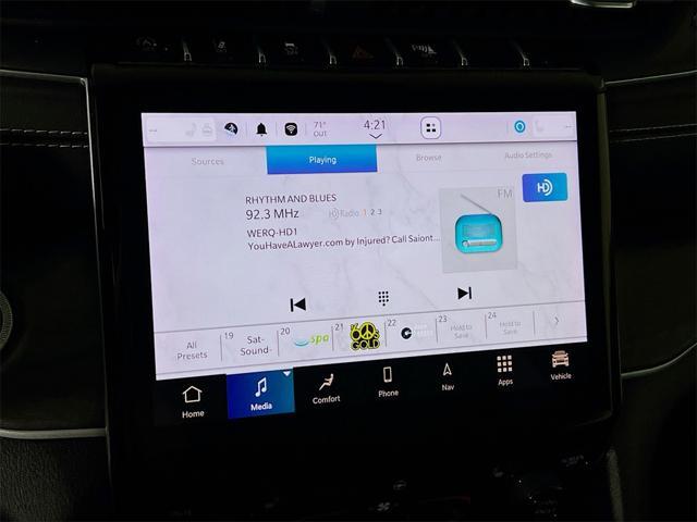 used 2022 Jeep Grand Cherokee car, priced at $34,995