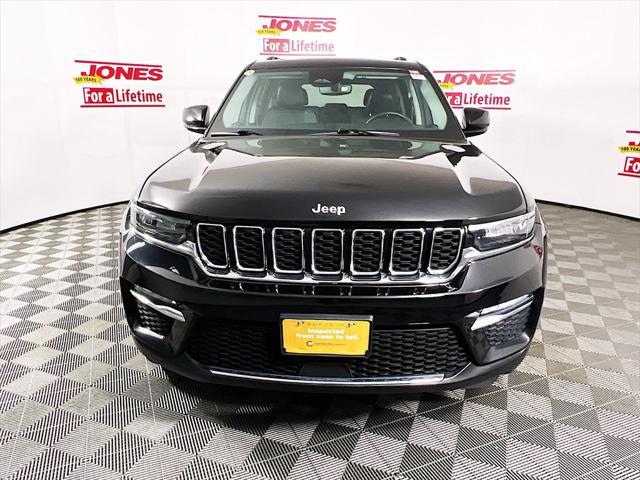 used 2022 Jeep Grand Cherokee car, priced at $34,995
