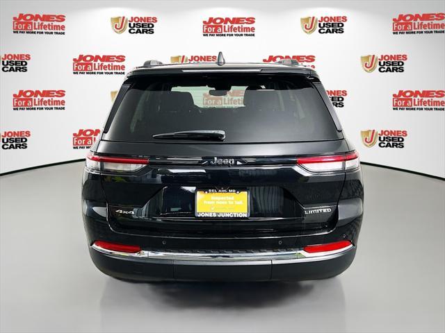 used 2022 Jeep Grand Cherokee car, priced at $32,996
