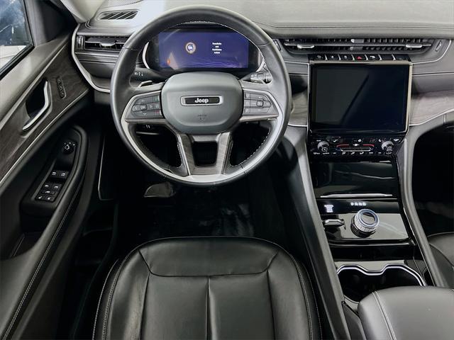 used 2022 Jeep Grand Cherokee car, priced at $34,995