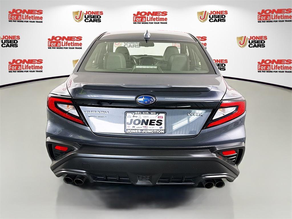 used 2022 Subaru WRX car, priced at $30,998