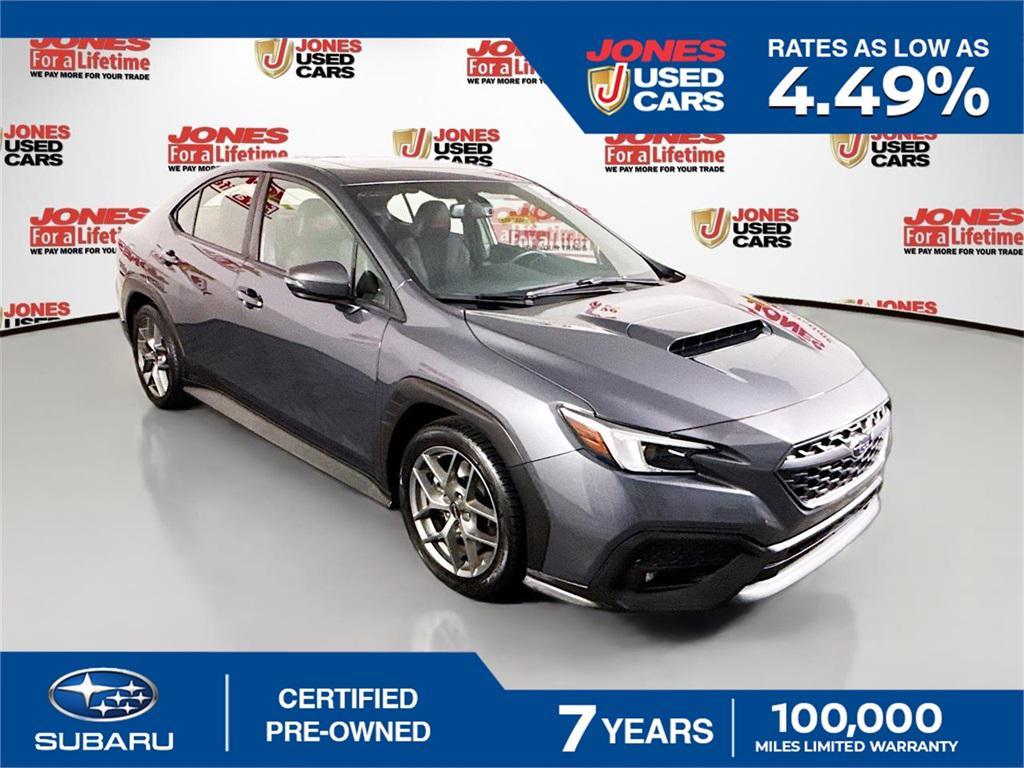 used 2022 Subaru WRX car, priced at $30,998