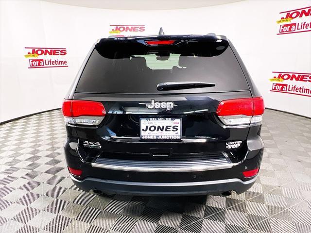 used 2018 Jeep Grand Cherokee car, priced at $15,998