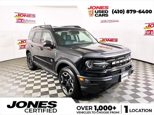 used 2021 Ford Bronco Sport car, priced at $26,998