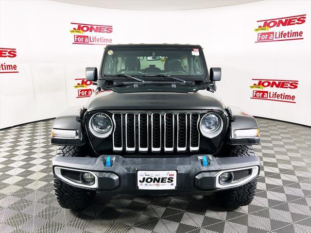 used 2023 Jeep Wrangler 4xe car, priced at $37,998