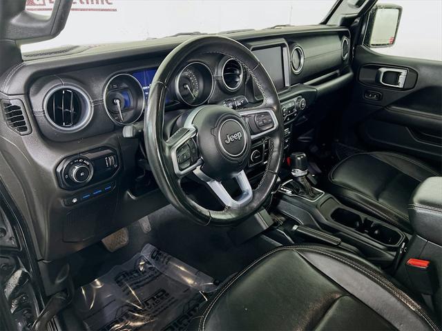 used 2023 Jeep Wrangler 4xe car, priced at $37,998