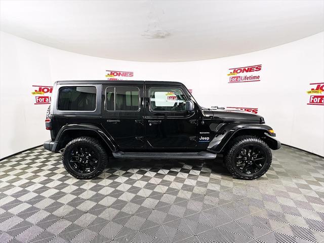 used 2023 Jeep Wrangler 4xe car, priced at $37,998