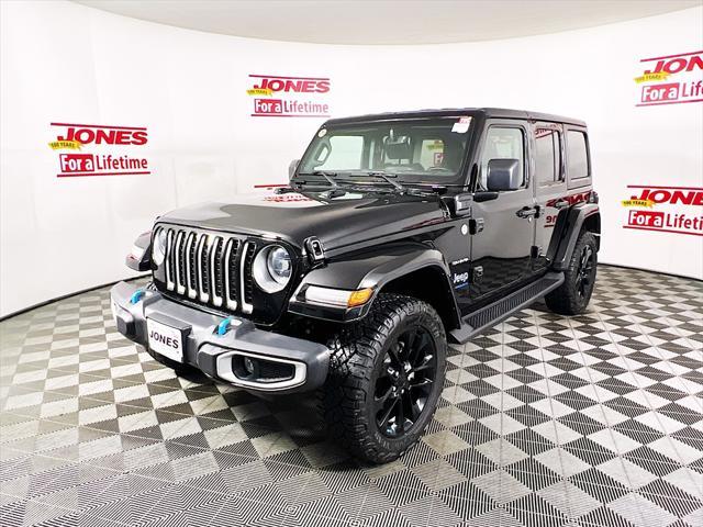 used 2023 Jeep Wrangler 4xe car, priced at $37,998