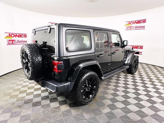 used 2023 Jeep Wrangler 4xe car, priced at $37,998