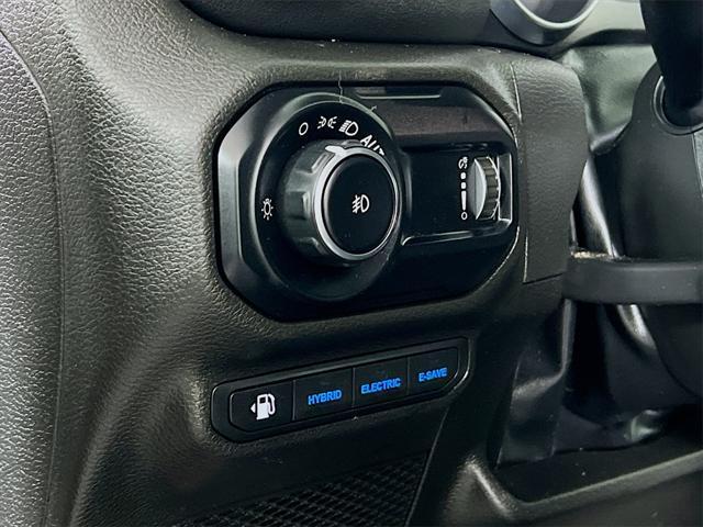 used 2023 Jeep Wrangler 4xe car, priced at $37,998