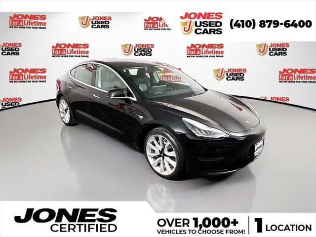 used 2019 Tesla Model 3 car, priced at $20,888