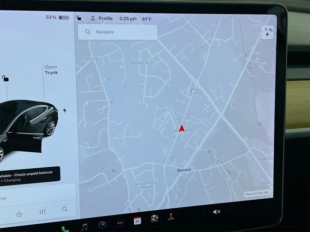 used 2019 Tesla Model 3 car, priced at $21,998
