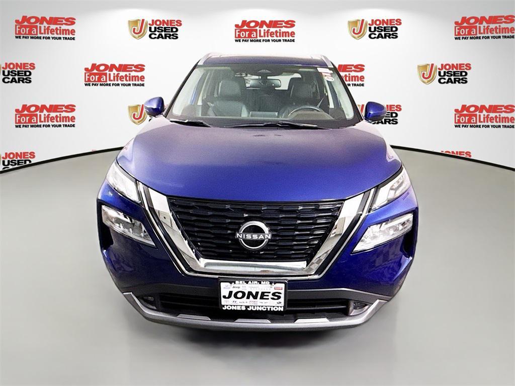 used 2022 Nissan Rogue car, priced at $27,998