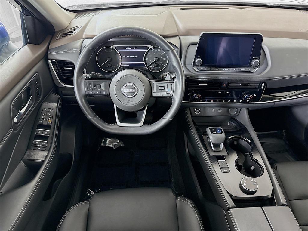 used 2022 Nissan Rogue car, priced at $27,998