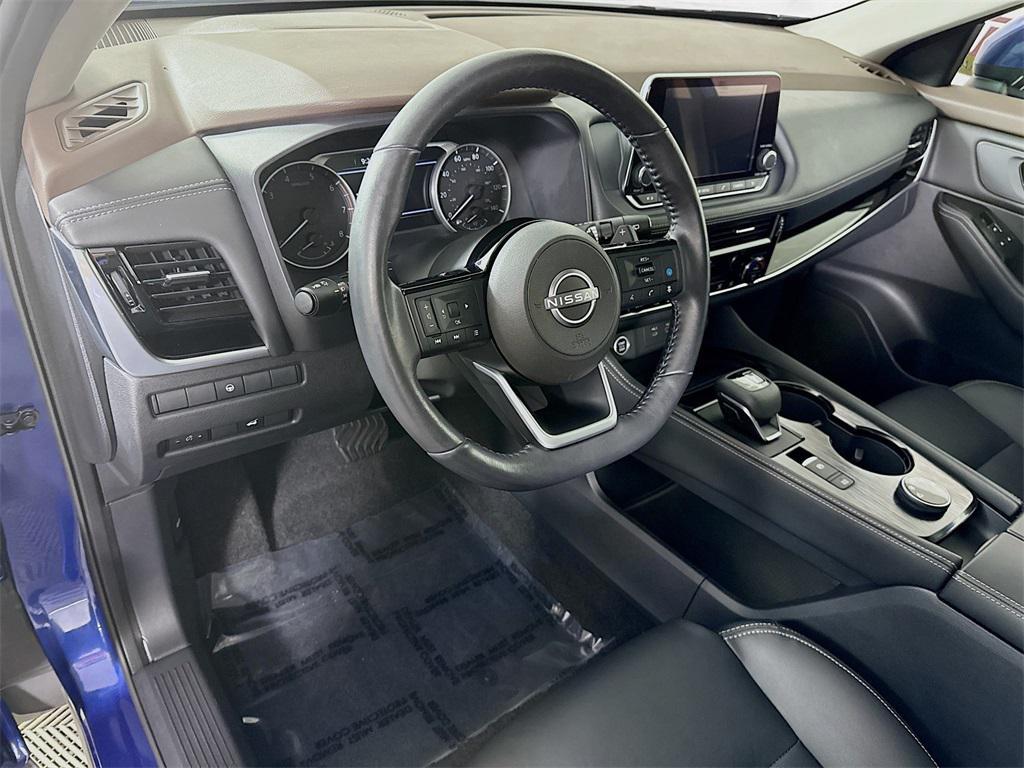 used 2022 Nissan Rogue car, priced at $27,998