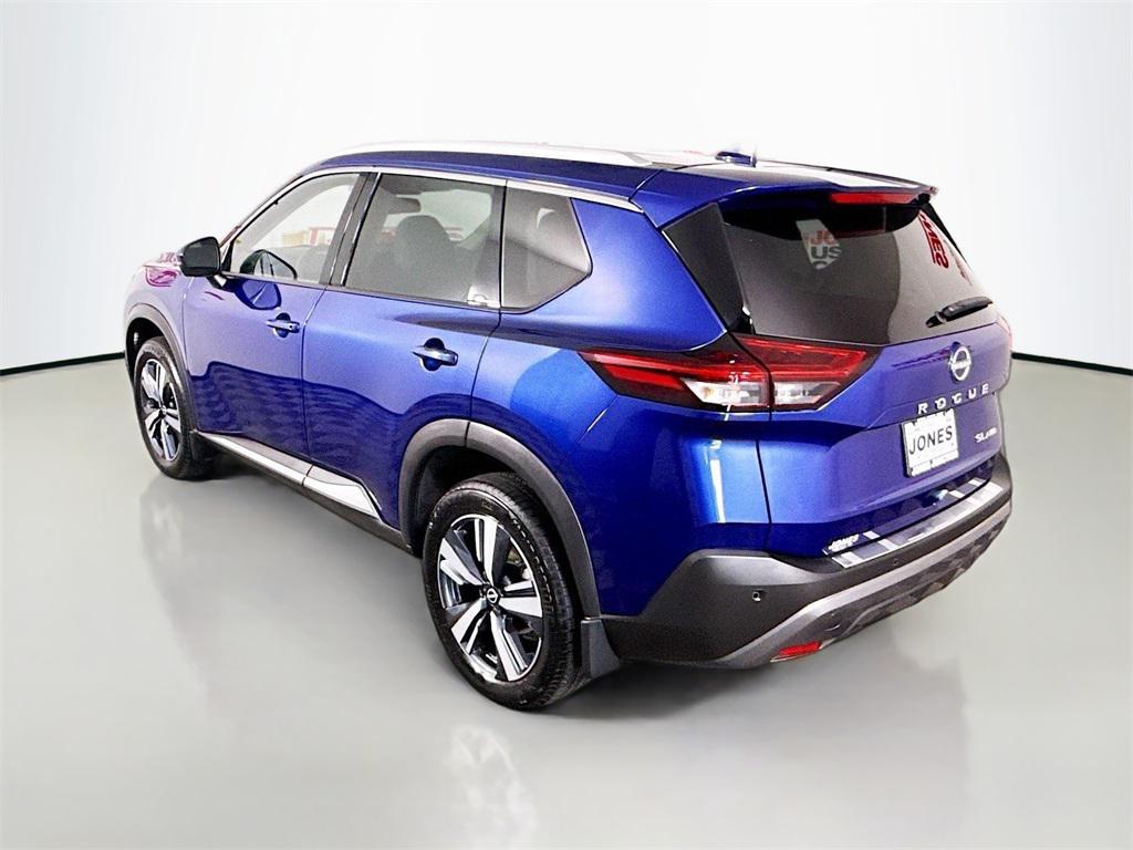 used 2022 Nissan Rogue car, priced at $27,998