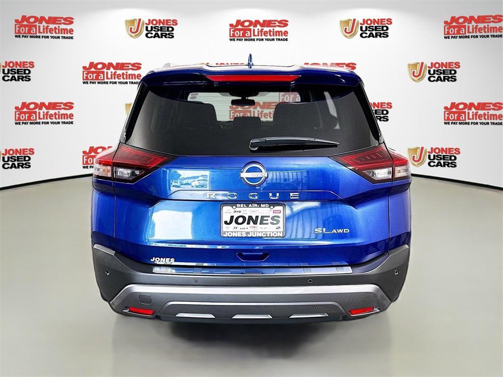 used 2022 Nissan Rogue car, priced at $27,998