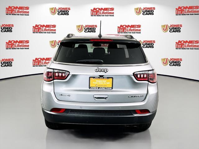 used 2022 Jeep Compass car, priced at $26,399