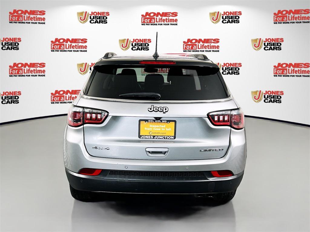 used 2022 Jeep Compass car, priced at $23,996