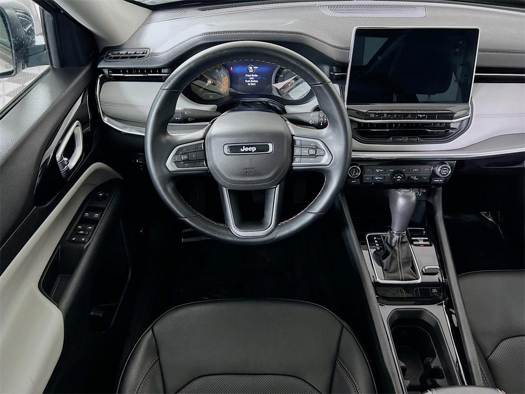 used 2022 Jeep Compass car, priced at $23,996