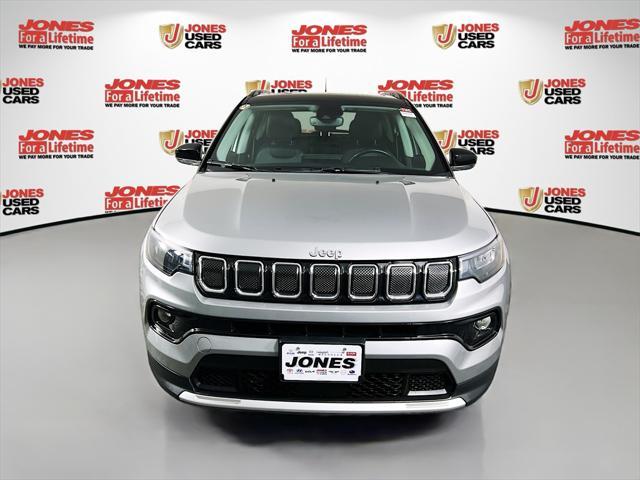 used 2022 Jeep Compass car, priced at $26,399